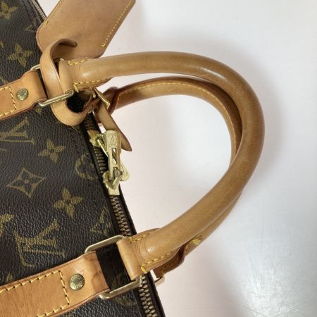  LOUIS VUITTON ルイヴィトン モノグラム キーポル・バンドリエール 50 ボストンバッグ M41416 ブラウン ストラップ・鍵欠品