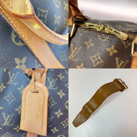  LOUIS VUITTON ルイヴィトン モノグラム キーポル・バンドリエール 50 ボストンバッグ M41416 ブラウン ストラップ・鍵欠品