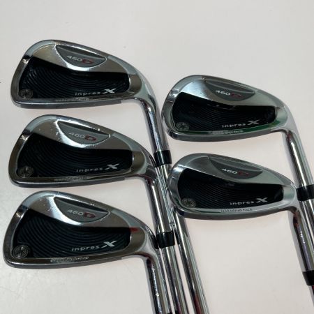  YAMAHA ヤマハ inpresX インプレスX 460D 5-8.P 5本 アイアンセット N.S.PRO 950GH S 9番欠品