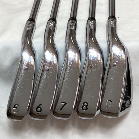  YAMAHA ヤマハ inpresX インプレスX 460D 5-8.P 5本 アイアンセット N.S.PRO 950GH S 9番欠品