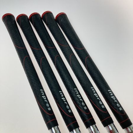  YAMAHA ヤマハ inpresX インプレスX 460D 5-8.P 5本 アイアンセット N.S.PRO 950GH S 9番欠品