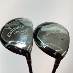 ◎◎ Callaway キャロウェイ LEGACY レガシー 3FW 5FW フェアウェイウッド 2本セット SPEED AMORPHOUS Z 55W S Cランク
