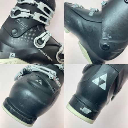  FISCHER フィッシャー(スキー) My Cruzar X 8.0 スキーブーツ レディース 25.5cm ソールサイズ293mm ブラック