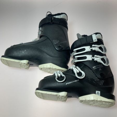  FISCHER フィッシャー(スキー) My Cruzar X 8.0 スキーブーツ レディース 25.5cm ソールサイズ293mm ブラック