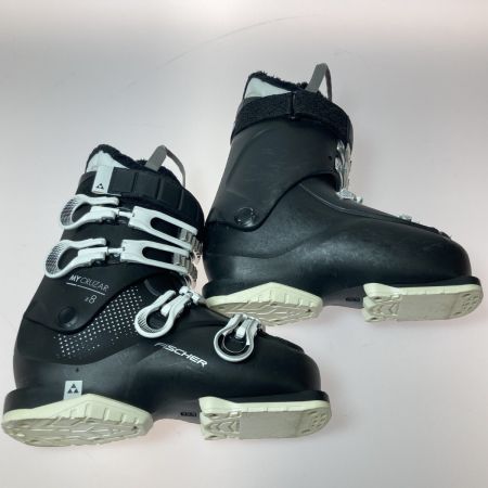  FISCHER フィッシャー(スキー) My Cruzar X 8.0 スキーブーツ レディース 25.5cm ソールサイズ293mm ブラック