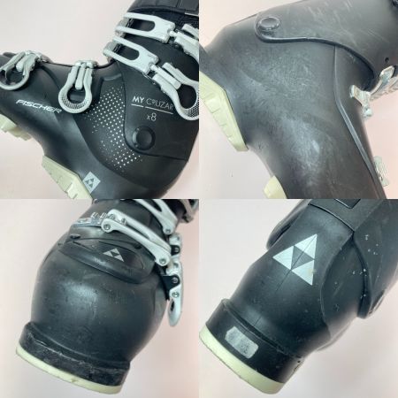  FISCHER フィッシャー(スキー) My Cruzar X 8.0 スキーブーツ レディース 25.5cm ソールサイズ293mm ブラック