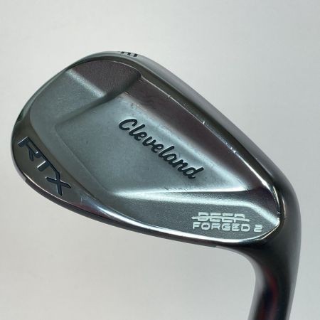  Cleveland Golf クリーブランドゴルフ RTX DEEP FORGED 2 We 52°/10 ウェッジ N.S.PRO modus3 TOUR120 S