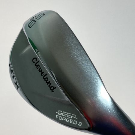  Cleveland Golf クリーブランドゴルフ RTX DEEP FORGED 2 We 58°/12 ウェッジ N.S.PRO modus3 TOUR120 S