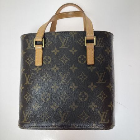  LOUIS VUITTON ルイヴィトン モノグラム ヴァヴァンPM ハンドバッグ M51172 ブラウン