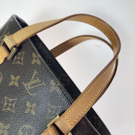  LOUIS VUITTON ルイヴィトン モノグラム ヴァヴァンPM ハンドバッグ M51172 ブラウン