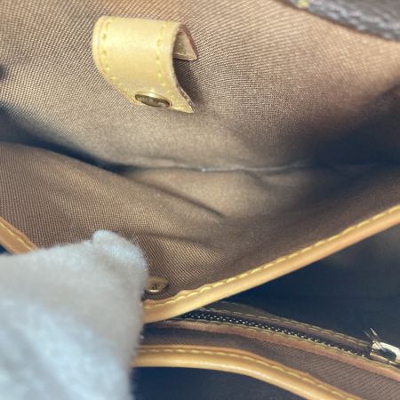  LOUIS VUITTON ルイヴィトン モノグラム ヴァヴァンPM ハンドバッグ M51172 ブラウン