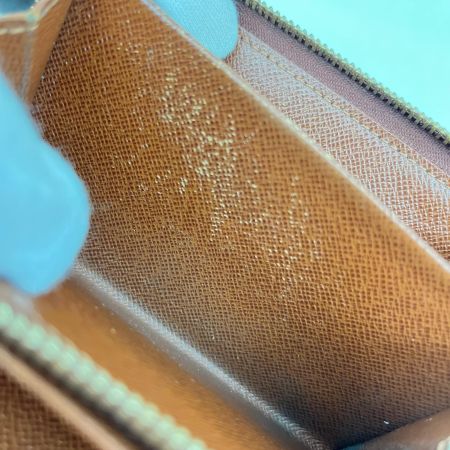 LOUIS VUITTON ルイヴィトン モノグラム ポルト モネ・ビエ トレゾール 2つ折り財布 M61730 ブラウン
