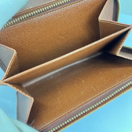 LOUIS VUITTON ルイヴィトン モノグラム ポルト モネ・ビエ トレゾール 2つ折り財布 M61730 ブラウン