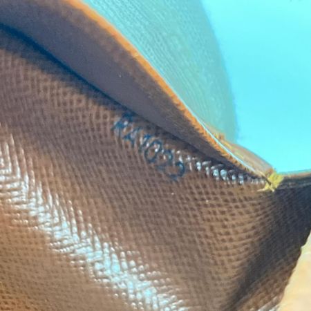 LOUIS VUITTON ルイヴィトン モノグラム ポルト モネ・ビエ トレゾール 2つ折り財布 M61730 ブラウン