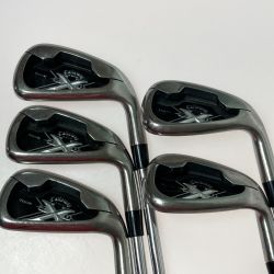 ◎◎ Callaway キャロウェイ TOUR 20 5-8.P 5本 アイアンセット Memphis 10 9番欠品 Cランク