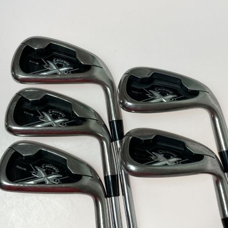  Callaway キャロウェイ TOUR 20 5-8.P 5本 アイアンセット Memphis 10 9番欠品