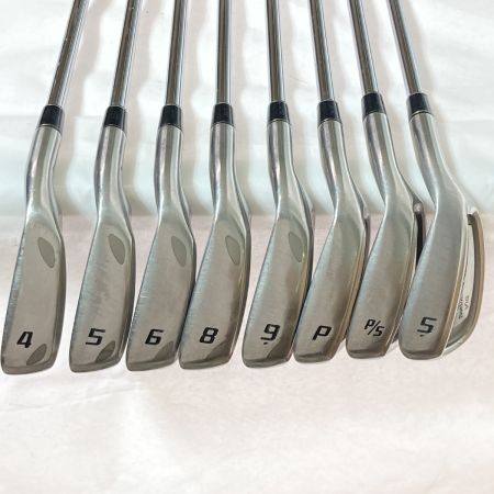  Bridgestone ブリヂストン TOURSTAGE ViQ 4.5.6.8.9.P.S.P/S 8本 アイアンセット 7番欠品