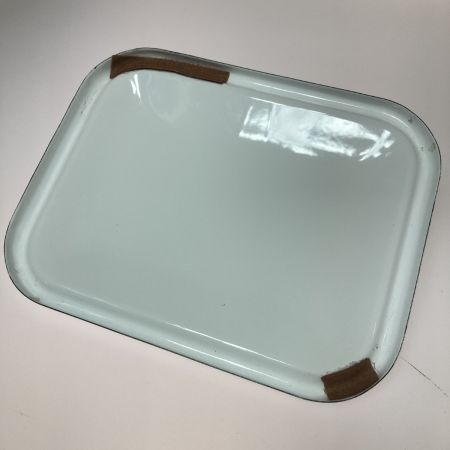  協和工業  BREAD缶 ブレッドケース ホーロー缶 エンボス ホワイト