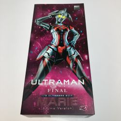 ◎◎ スリーゼロ フィグゼロ 1/6 ULTRAMAN SUIT MARIE (Anime Version) 髪パーツ破損 通電未確認 タバコ臭有 Cランク