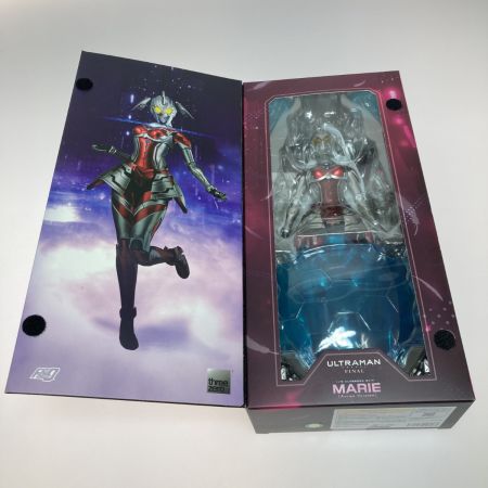  スリーゼロ フィグゼロ 1/6 ULTRAMAN SUIT MARIE (Anime Version) 髪パーツ破損 通電未確認 タバコ臭有