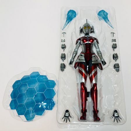  スリーゼロ フィグゼロ 1/6 ULTRAMAN SUIT MARIE (Anime Version) 髪パーツ破損 通電未確認 タバコ臭有