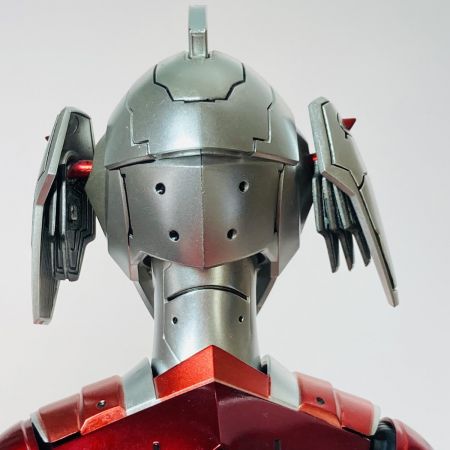  スリーゼロ フィグゼロ 1/6 ULTRAMAN SUIT MARIE (Anime Version) 髪パーツ破損 通電未確認 タバコ臭有
