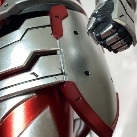  スリーゼロ フィグゼロ 1/6 ULTRAMAN SUIT MARIE (Anime Version) 髪パーツ破損 通電未確認 タバコ臭有