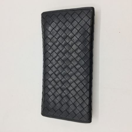  BOTTEGA VENETA ボッテガヴェネタ 二つ折り長財布 イントレチャート 156819ｰV4651 1000 ブラック