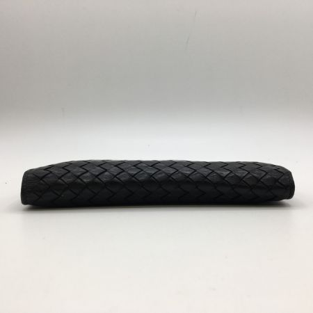  BOTTEGA VENETA ボッテガヴェネタ 二つ折り長財布 イントレチャート 156819ｰV4651 1000 ブラック
