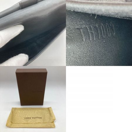  LOUIS VUITTON ルイヴィトン モノグラム・マット ポルトトレゾール・インターナショナル 長財布 M65102 ノワール 箱付