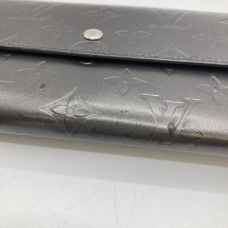  LOUIS VUITTON ルイヴィトン モノグラム・マット ポルトトレゾール・インターナショナル 長財布 M65102 ノワール 箱付