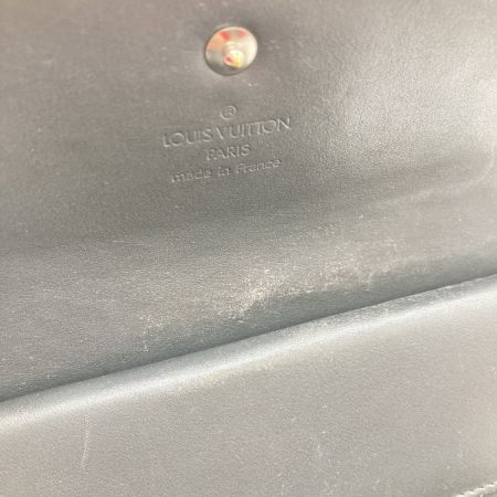  LOUIS VUITTON ルイヴィトン モノグラム・マット ポルトトレゾール・インターナショナル 長財布 M65102 ノワール 箱付