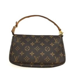 ◎◎ LOUIS VUITTON ルイヴィトン ハンドバッグ アクセサリーポーチ ポシェット アクセソワール モノグラム  M51980 Cランク
