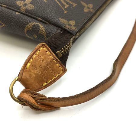  LOUIS VUITTON ルイヴィトン ハンドバッグ アクセサリーポーチ ポシェット アクセソワール モノグラム  M51980