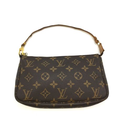  LOUIS VUITTON ルイヴィトン ハンドバッグ アクセサリーポーチ ポシェット アクセソワール モノグラム  M51980