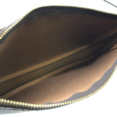  LOUIS VUITTON ルイヴィトン ハンドバッグ アクセサリーポーチ ポシェット アクセソワール モノグラム  M51980