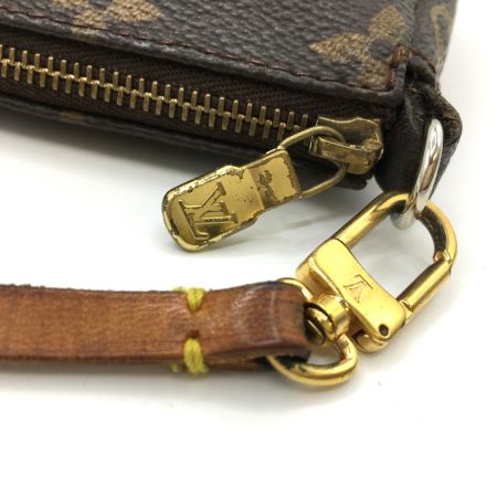 LOUIS VUITTON ルイヴィトン ハンドバッグ アクセサリーポーチ ポシェット アクセソワール モノグラム  M51980