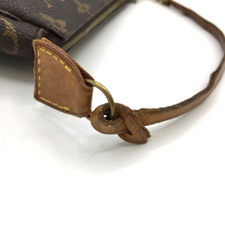  LOUIS VUITTON ルイヴィトン ハンドバッグ アクセサリーポーチ ポシェット アクセソワール モノグラム  M51980