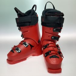 ◎◎ ATOMIC アトミック REDSTER WORLD CUP 130 24-24.5cm ソールサイズ385mm レッド Bランク