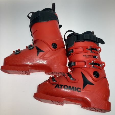  ATOMIC アトミック REDSTER WORLD CUP 130 24-24.5cm ソールサイズ385mm レッド