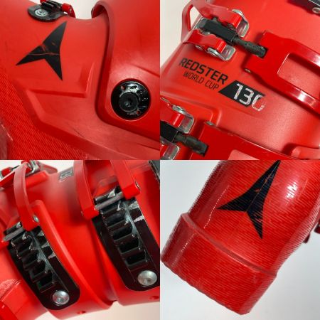  ATOMIC アトミック REDSTER WORLD CUP 130 24-24.5cm ソールサイズ385mm レッド