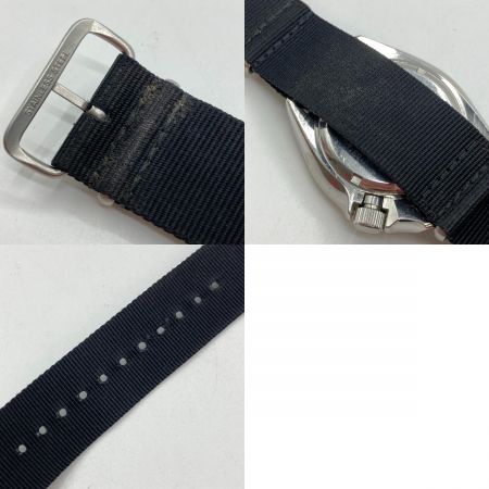  SEIKO セイコー ダイバー プロフェッショナル 200m クォーツ 腕時計 7C43-7010 風防キズ有 ベルト社外 本体のみ