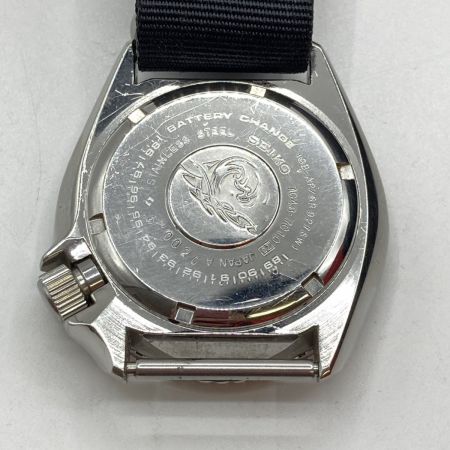  SEIKO セイコー ダイバー プロフェッショナル 200m クォーツ 腕時計 7C43-7010 風防キズ有 ベルト社外 本体のみ