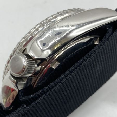  SEIKO セイコー ダイバー プロフェッショナル 200m クォーツ 腕時計 7C43-7010 風防キズ有 ベルト社外 本体のみ