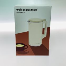 ◎◎ recolte レコルト 自動調理ポット Auto Cooking Pot クリームホワイト RSY-2 Bランク
