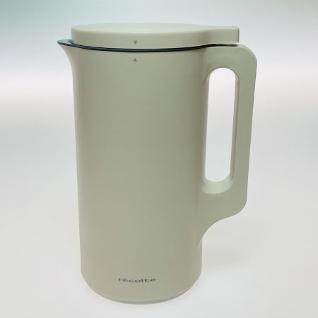  recolte レコルト 自動調理ポット Auto Cooking Pot クリームホワイト RSY-2