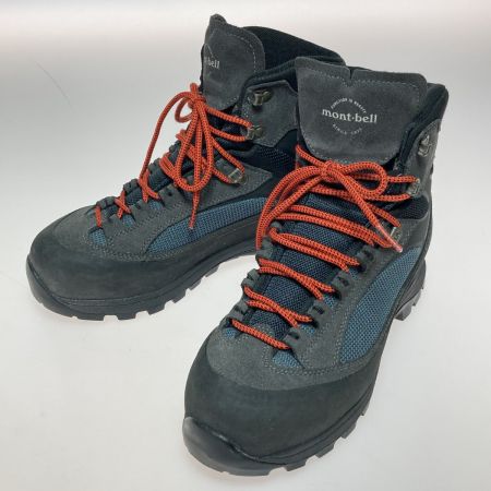  mont･bell モンベル アルパインクルーザー 1000 Men's トレッキングシューズ 25.5cm 1129720 グレー