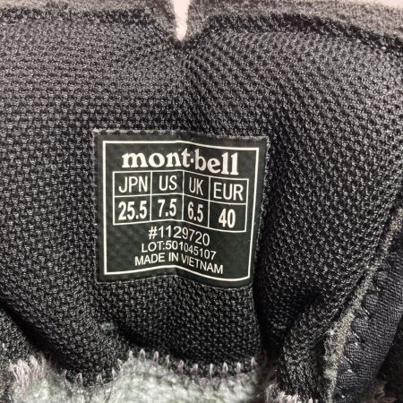  mont･bell モンベル アルパインクルーザー 1000 Men's トレッキングシューズ 25.5cm 1129720 グレー