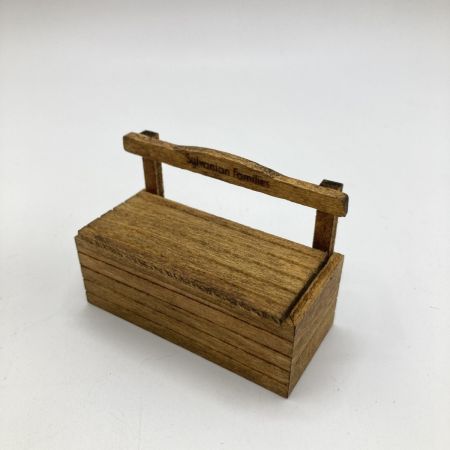  エポック社 シルバニアファミリー メモリータイム 収納ベンチ