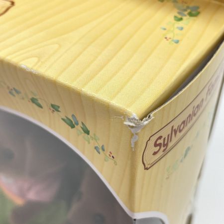  エポック社 シルバニアファミリー チョコレートラブラドールファミリー 海外版 お父さん・お母さん・男の子・女の子